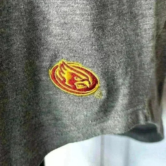 Pink Victoria's Secret With 5th & Ocean Iowa Cyclones Baseball Type Shirt XS - Picture 3 of 6